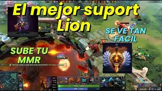 How to play Lion support  | Cómo jugar con Lion support en Dota 2