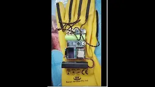 Flex Sensor based Communication Aid for Mute communities
