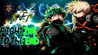 BOKU NO HERO ETERNAL RIVALS「AMV」- WILD THING