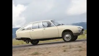 #CITROЕN GS  GSA 1970#CONCEPT CAR