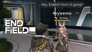 This is Peak Interaction — Arknights Endfield
