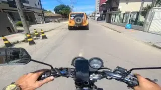 Entregas de TITAN 125 com Escape ESTRALADO * RONCO LINDO *🔥😈
