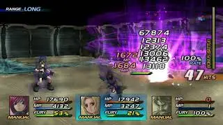 Star Ocean 3: Nel & Mirage vs. Vengeful Shelby (Galaxy)