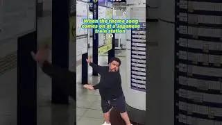 Dance to The Japanese Train Station Jam 🇯🇵 // #japan