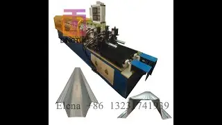 DINGTUO 22mm height metal ceiling batting light gauge steel machine sent to Australia