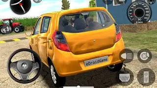 New Indian Cars: Suzuki Alto Car Driving in Village Gadi Wala Game Car Game Android Gameplay