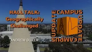 HALL TALK: Geographically Challenged
