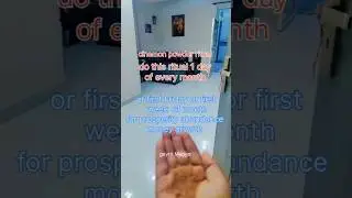 powerful ritual / cinemon powder ritual/ money prosperity abundance  / follow for More rituals