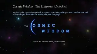 Cosmic Wisdom: Unlocking the Universe