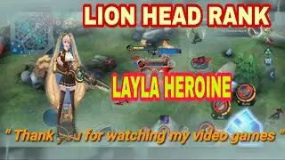 Match 5 Draw Lion Head Rank By Layla Heroine, Very Good Looking