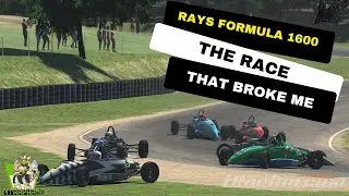 Rays Formula 1600 :Summit Point Raceway : This Is The Race That Broke Me