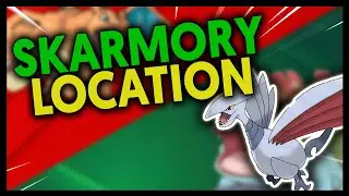 WHERE TO FIND SKARMORY ON POKEMON FIRE RED