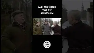 Smell Ma Finger, It's the Good Stuff | Still Game Clips
