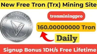 Mining Earns 500$ in 24 Hour| Click The Link below to Singup