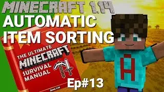 Minecraft Survival Manual: A Minecraft Guide on How To Build an Automatic Storage System (Avomance)