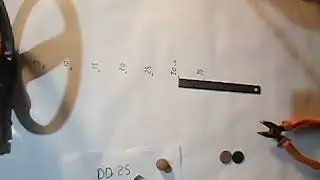 TGSL + test metal detector металлоискатель, металлодетектор,  Tesoro, gold, золотая сабля, бгс
