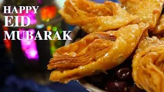 Ид Мубарак Ид аль-Фитр Мубарак Счастливый Ид Вкусная мировая еда
