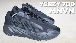Yeezy 700 MNVN Triple Black Review