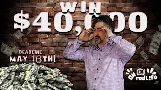 Compete for $40K in This Epic Social Media Reality Show!