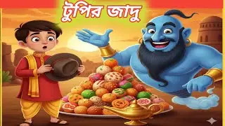 Cartoon Bangla। Bengali cartoon। Magic' cap cartoon। জাদুর টুপি। বাংলা কার্টুন।