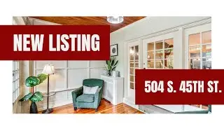 NEW PHILLY LISTING! (504 S 45th Street)
