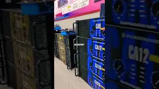 तगड़ा 💥 Sound Standard dj Amplifier all series in one video #short #dj #amplifier #SoundStandard