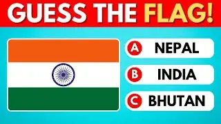 Guess The Flag Quiz | 60 Question Flag Quiz With Options