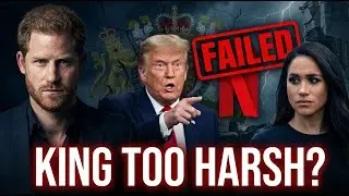 Prince Harry TAKES ON Donald Trump as Meghan&rsquo;s Netflix Deal COLLAPSES | Andrew Drama Explodes