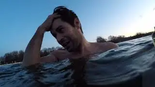Wild Swimming in the Serpentine, London