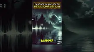Единственное Озеро в котором происходят необъяснимые вещи! #интересныефакты #history