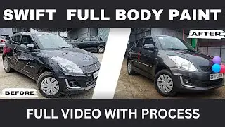 SWIFT full Body-Paint (Granite Gray)
