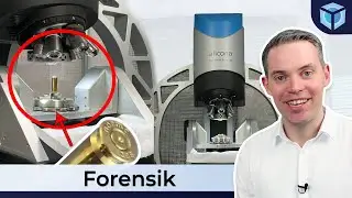 Forensische Ballistik 3D Scan &ndash; Alicona Infinitefocus im Test
