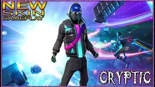 NEW Item Shop Skin Cryptic: FortNite Bounty Boyz : Cryptic Skin Gameplay