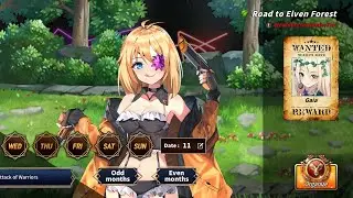 Raid: Leaf Gaia - Thu, Dec 11 (Sword Master Story)