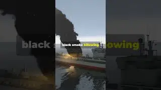 Chaos in the Red Sea! Massive Oil Tanker Attack #attack #oilcrisis #energycrisis #politicaltensions