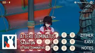 [На Цитре] Sabaton - Attero Dominatus