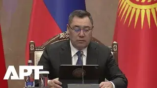 &ldquo;Russia Makes Up 22% of Kyrgyzstan&rsquo;s Trade&rdquo;: Japarov Highlights Key Figures at CSTO Summit | APT