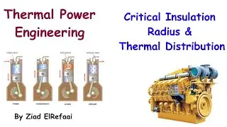 Critical Insulation Radius & Thermal Distribution