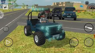 🙏🎮🔥Jai Shri Ram IndianVehicleGame driving🔥car offroading gameplay in game 🎮 support me guys pls🎮🙏