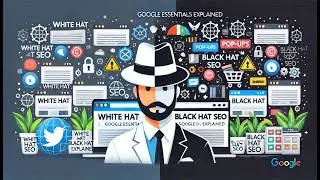 Differentiating White Hat vs Black Hat SEO   Google Search Essentials Explained!