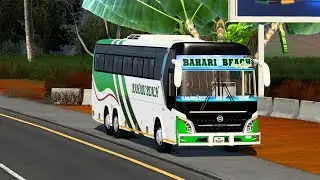 KUONYESHA MWONEKANO WA BUS AINA YA GOLDEN DRAGON IN EUROTRACK SIMULATOR 2 FOR PC GAMER