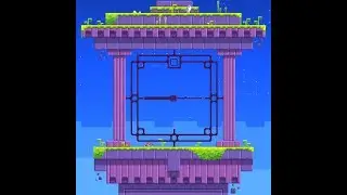 [WR] FEZ Speedrun All Anti Cubes - 33:54.044