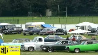 US CAR CONVENTION an der Messe Dresden