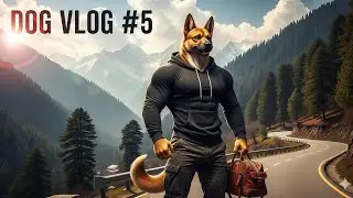 DOG VLOG #5 &ndash; Kashmir Adventure with Dog #video #viralvideo #vlog #travel 