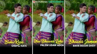 Baha Rasa 😍😍Santali status video / Limon & Parsi #Shorts #santalishorts /Hoponbabu Entertainment
