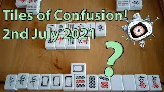 Tiles of Confusion - 2nd July 2021 [Riichi Mahjong on Soul - Vs Chat]