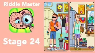 Riddle Master Stage 24 Walkthrough