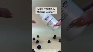 Vital Nutrients Multi-Nutrients 5 (Boron, Copper & Iron Free) - 120 Capsules