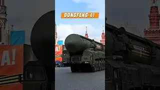 China Deadliest Missile Why The USA Can't Stop It 🤔 #dongfeng #missile #shorts
