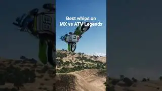 Best whips on mx vs atv legends#mxvsatvlegends #mx